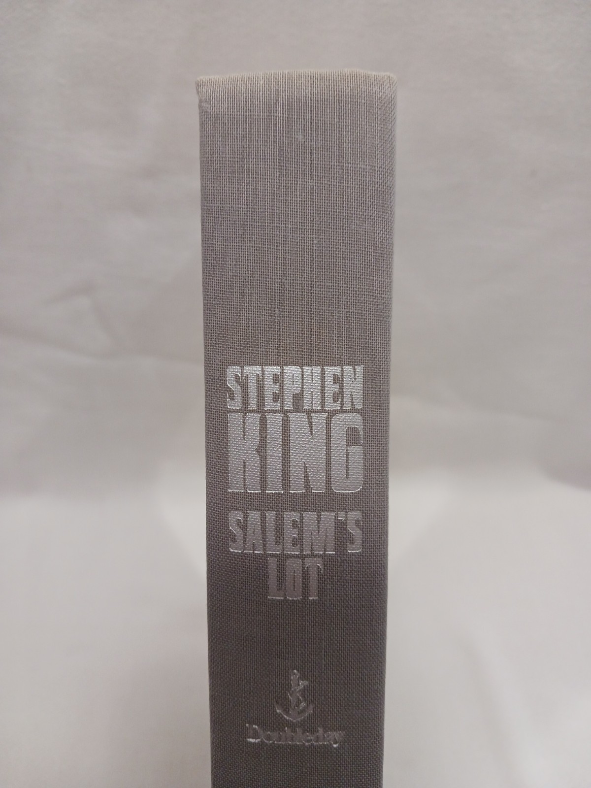 Salem’s Lot Stephen King Jim Phiesen Art DJ 1990 Vampires Vtg Horror HARDCOVER