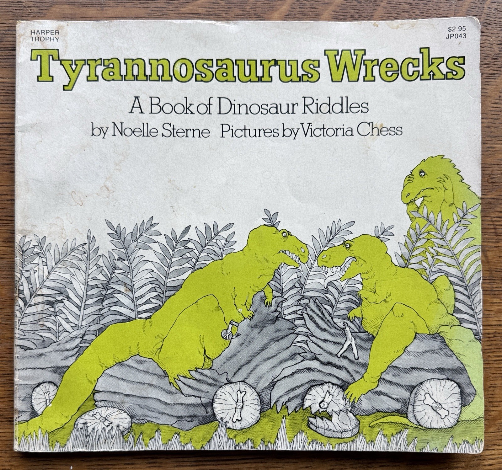 Vintage Dinosaur Book Lot (7) 1970s-90s Scholastic Golden Step-Up How to Draw