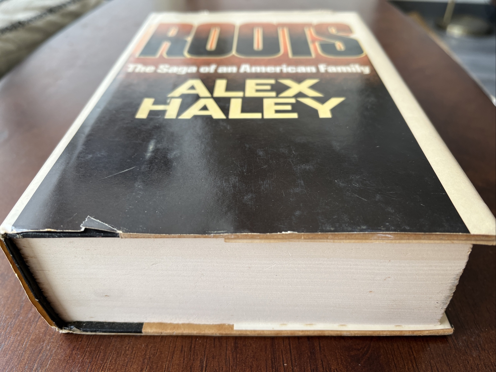 ROOTS by Alex Haley First Edition 1976 Doubleday Hardcover with Dust Jacket