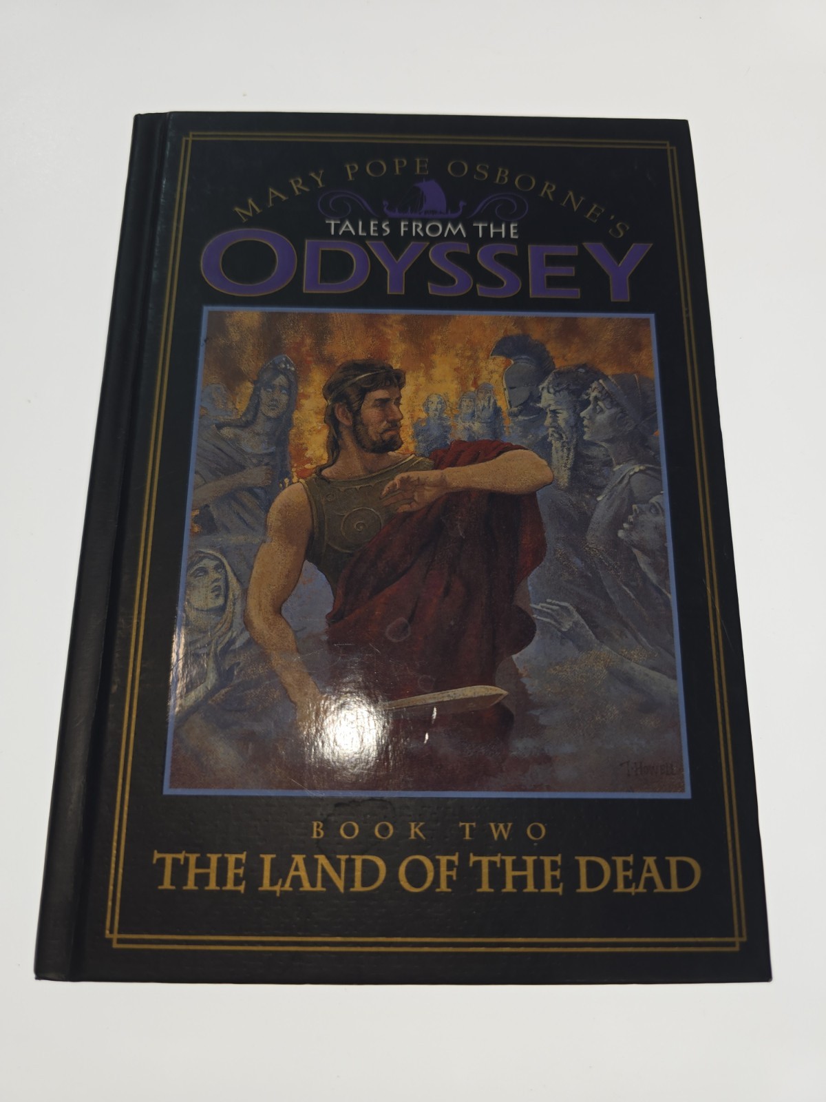 Land of the Dead by Mary Pope Osborne (2002, Hardcover)