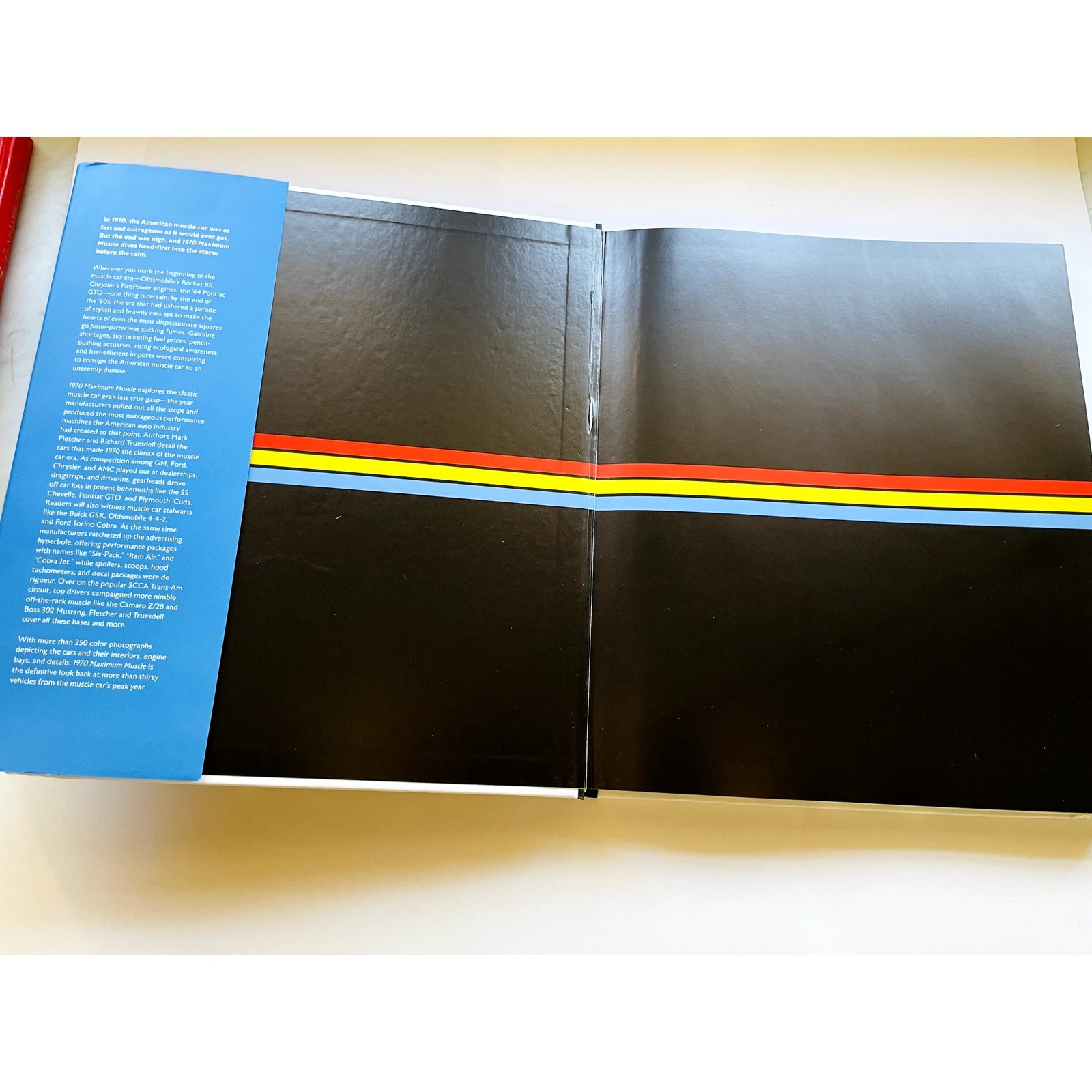 1970 Maximum Muscle HC Coffee Table Book Ford Mercury Boss 429 Mustang