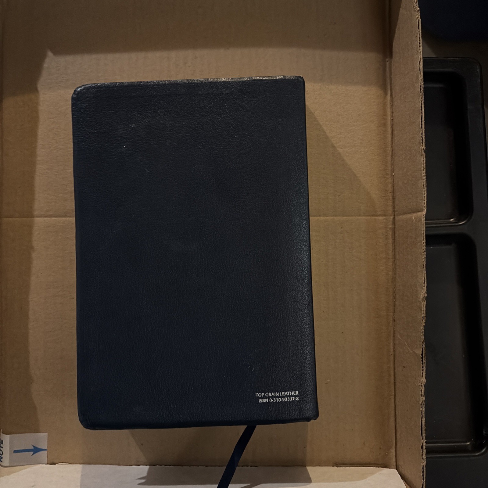 NIV Life Application Study Bible Bonded Leather ZONDERVAN TYNDALE