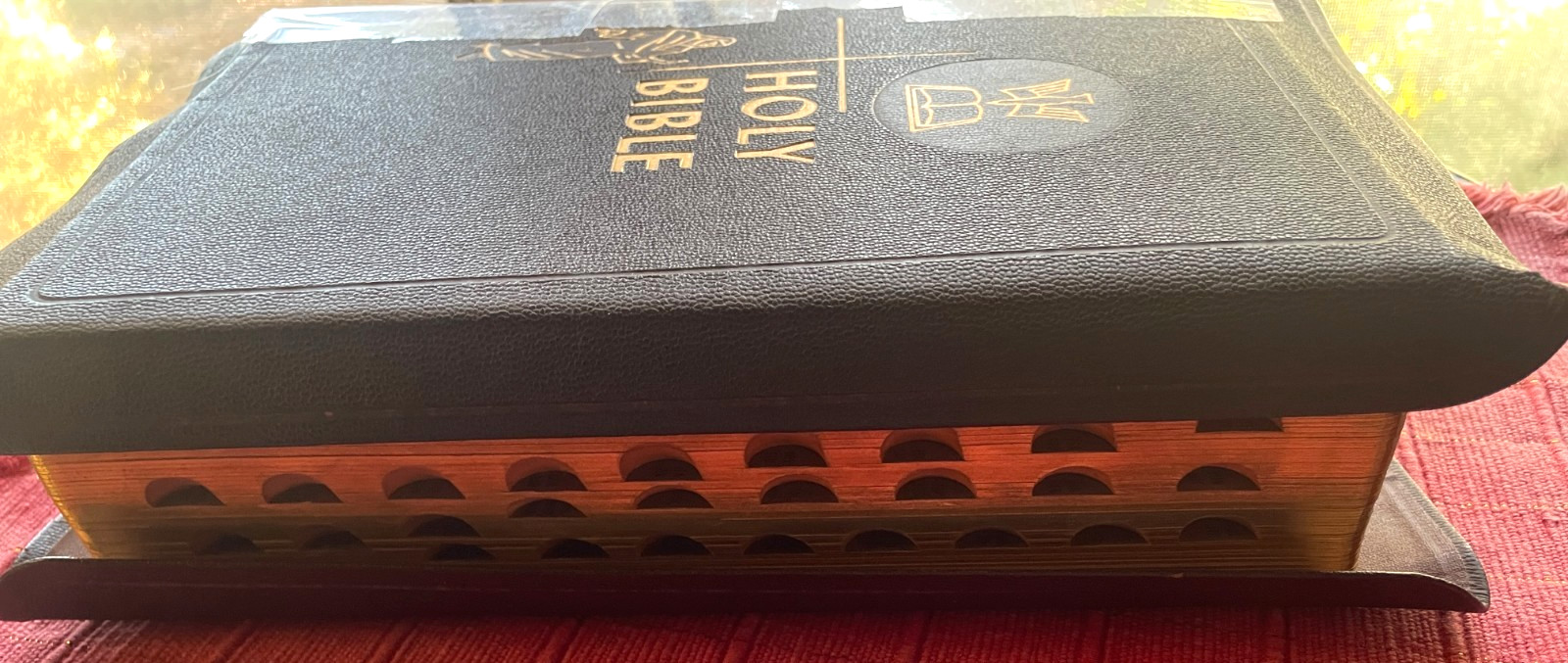 The Catholic Press Family Edition of the Holy Bible 1950 by John P O’Connell
