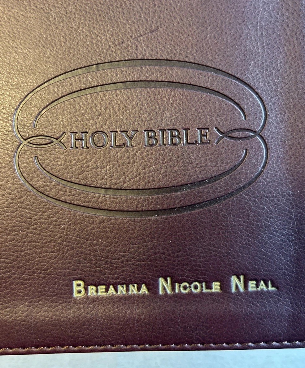 The Legacy Study Bible: New King James Version, Brown Leatherh- Hank Hanegraaff