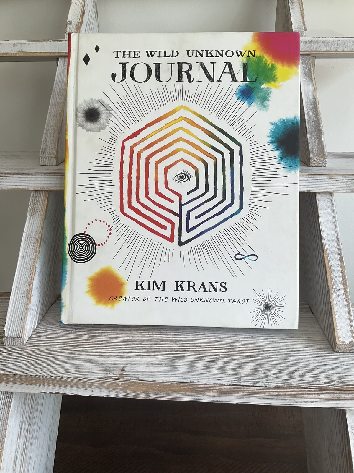 Wild Unknown Ser.: The Wild Unknown Journal by Kim Krans (2018, Hardcover)