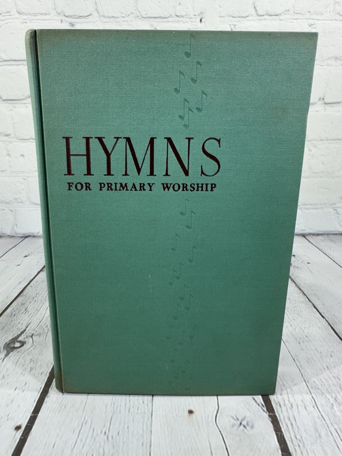 Hymns For Primary Worship HC 1946 The Westminster Press USA VTG Hymn Song Book
