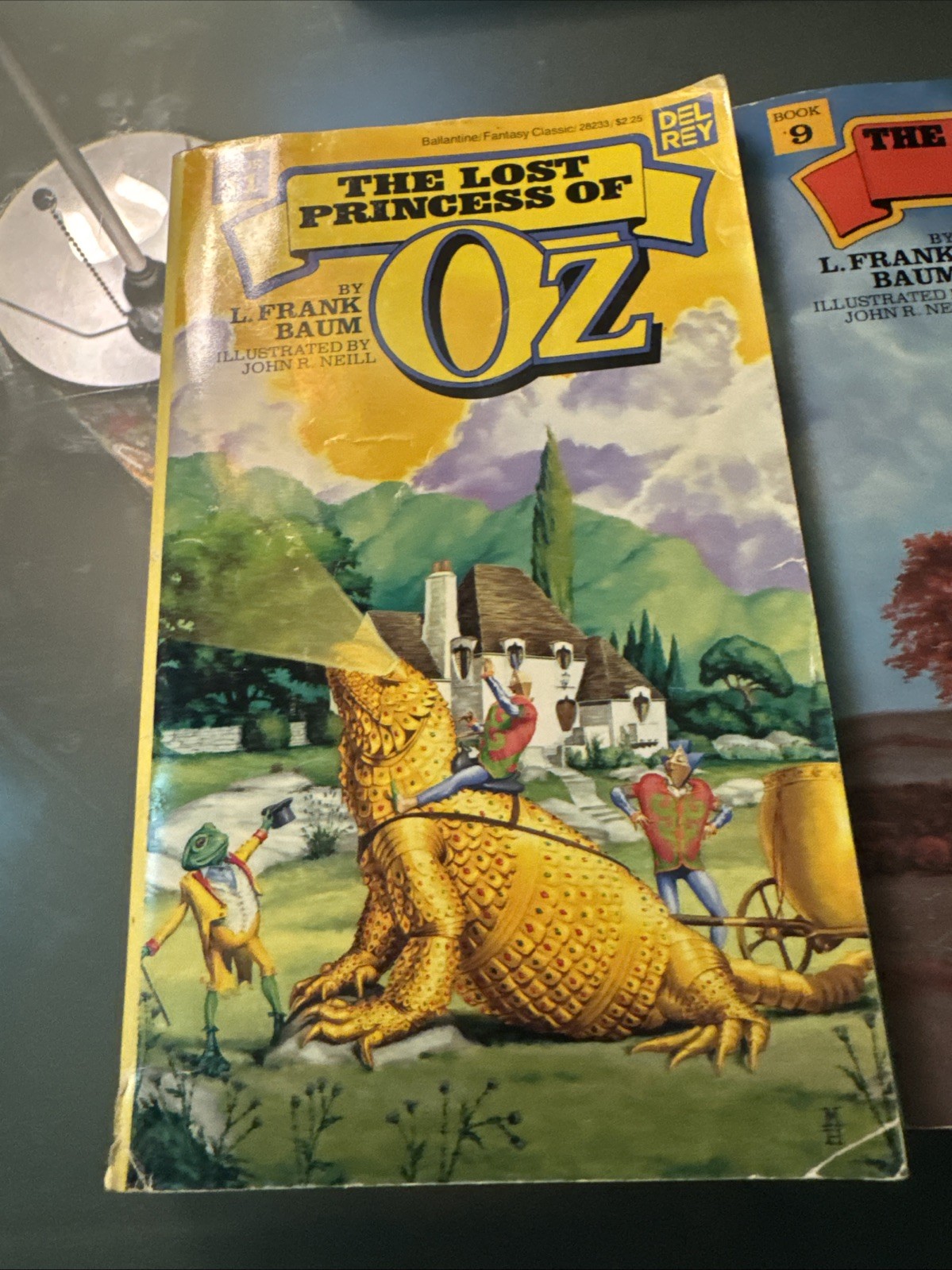Oz ~ 3 Books by L Frank Baum. (1979, Paperback). First Ballantine Book