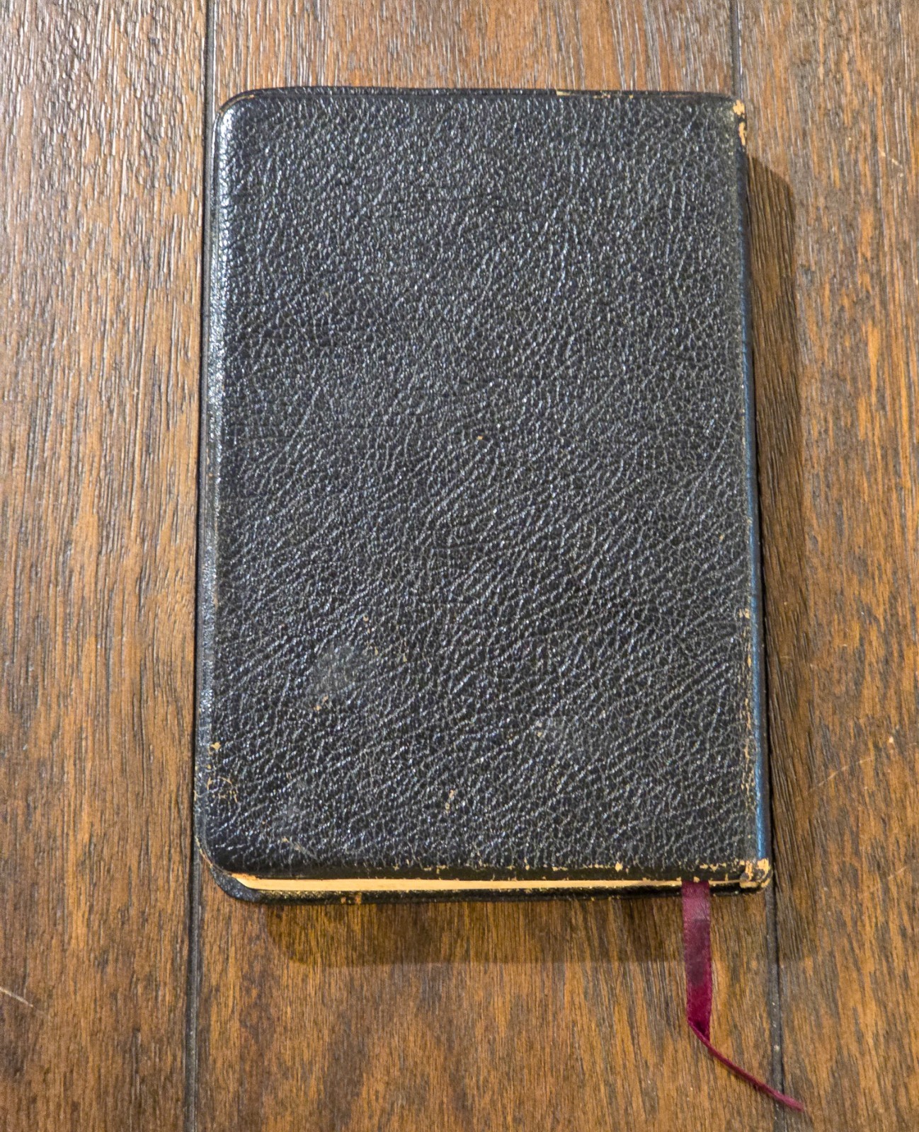 NASB Bible – Moody Press Reference Edition – Name Imprinted, Water Stain