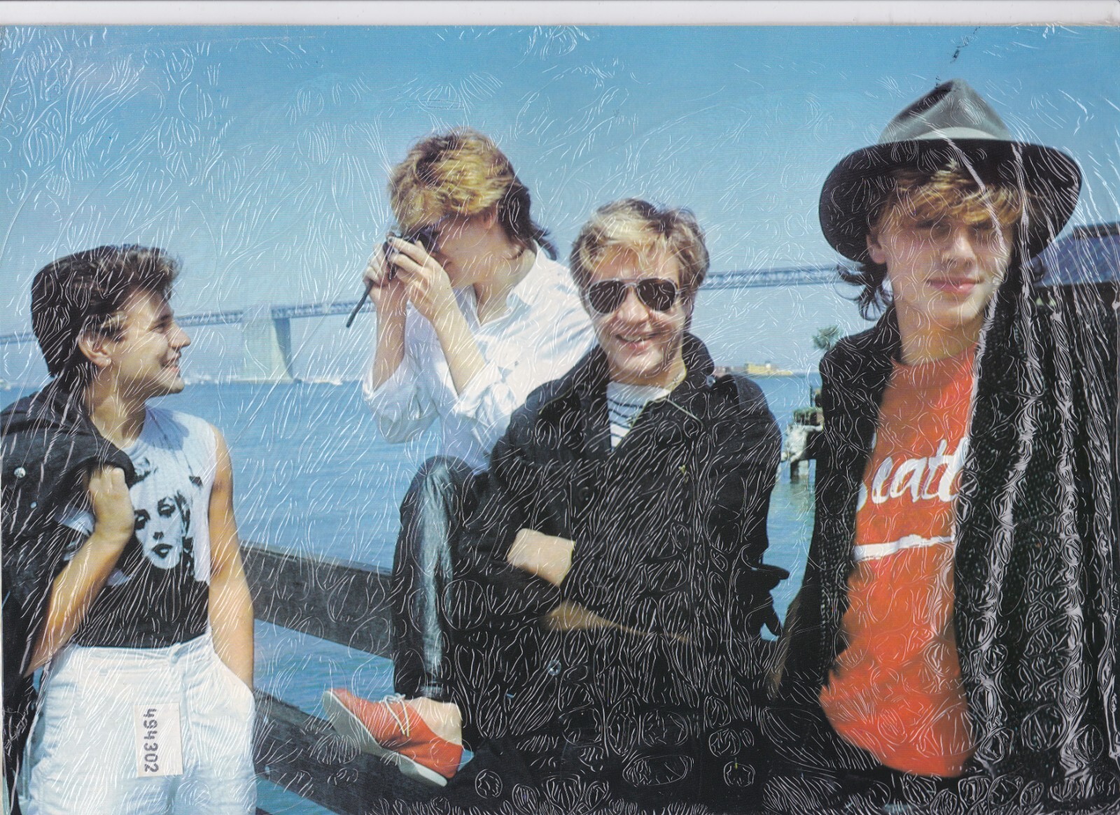 Visual Duran Duran Photo Book – Softcover 1984 Canada NEW