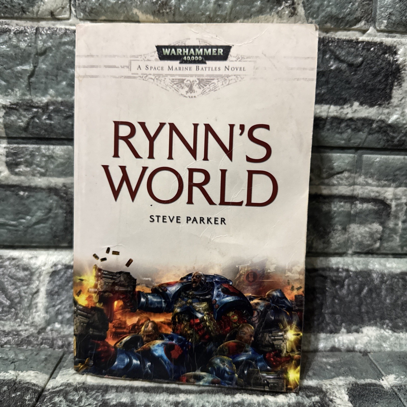 Space Marines Ser.: Rynn’s World by Steve Parker (2010, Trade Paperback)