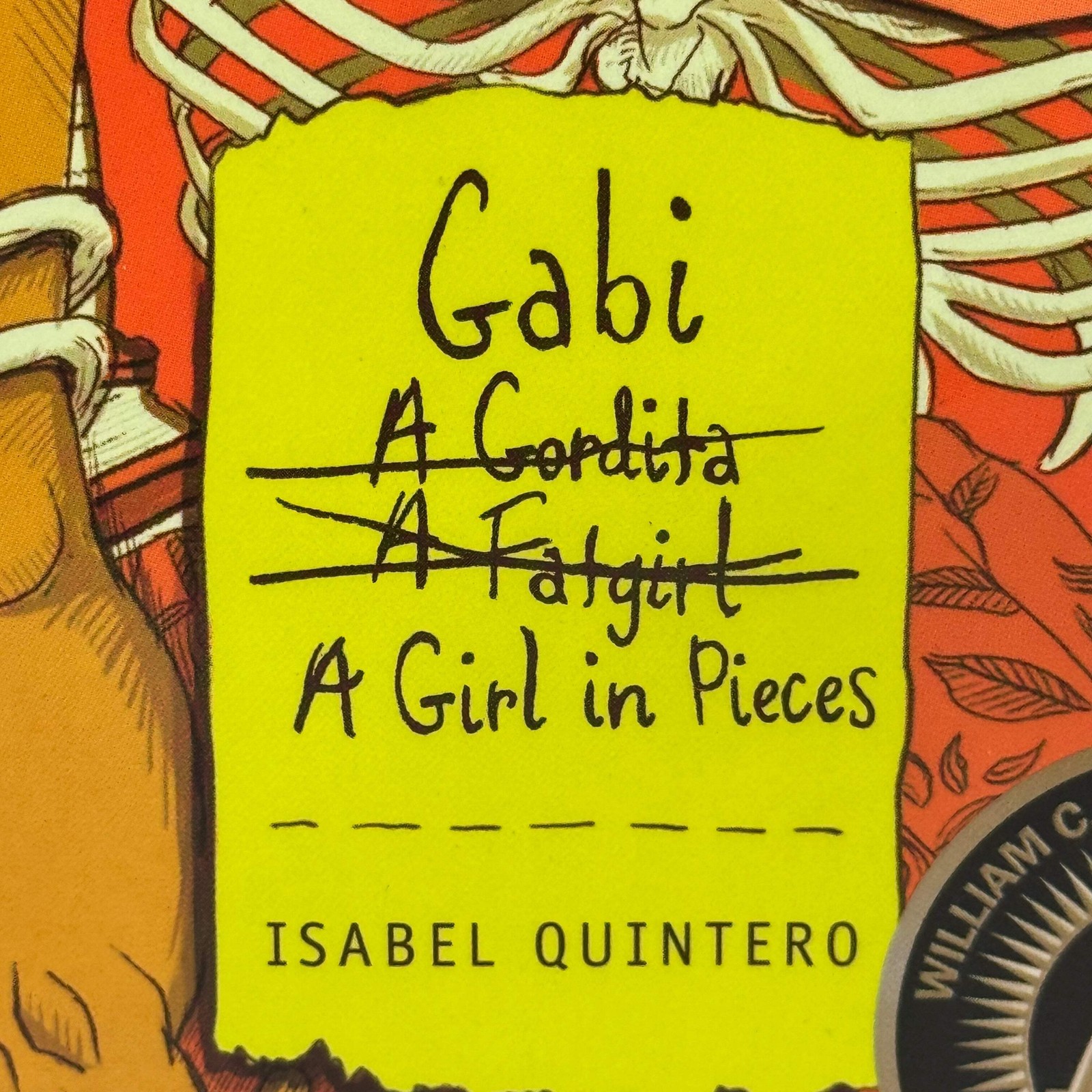 GABI A Girl In Pieces by Isabel Quintero 8″ x 5″ Green 51695