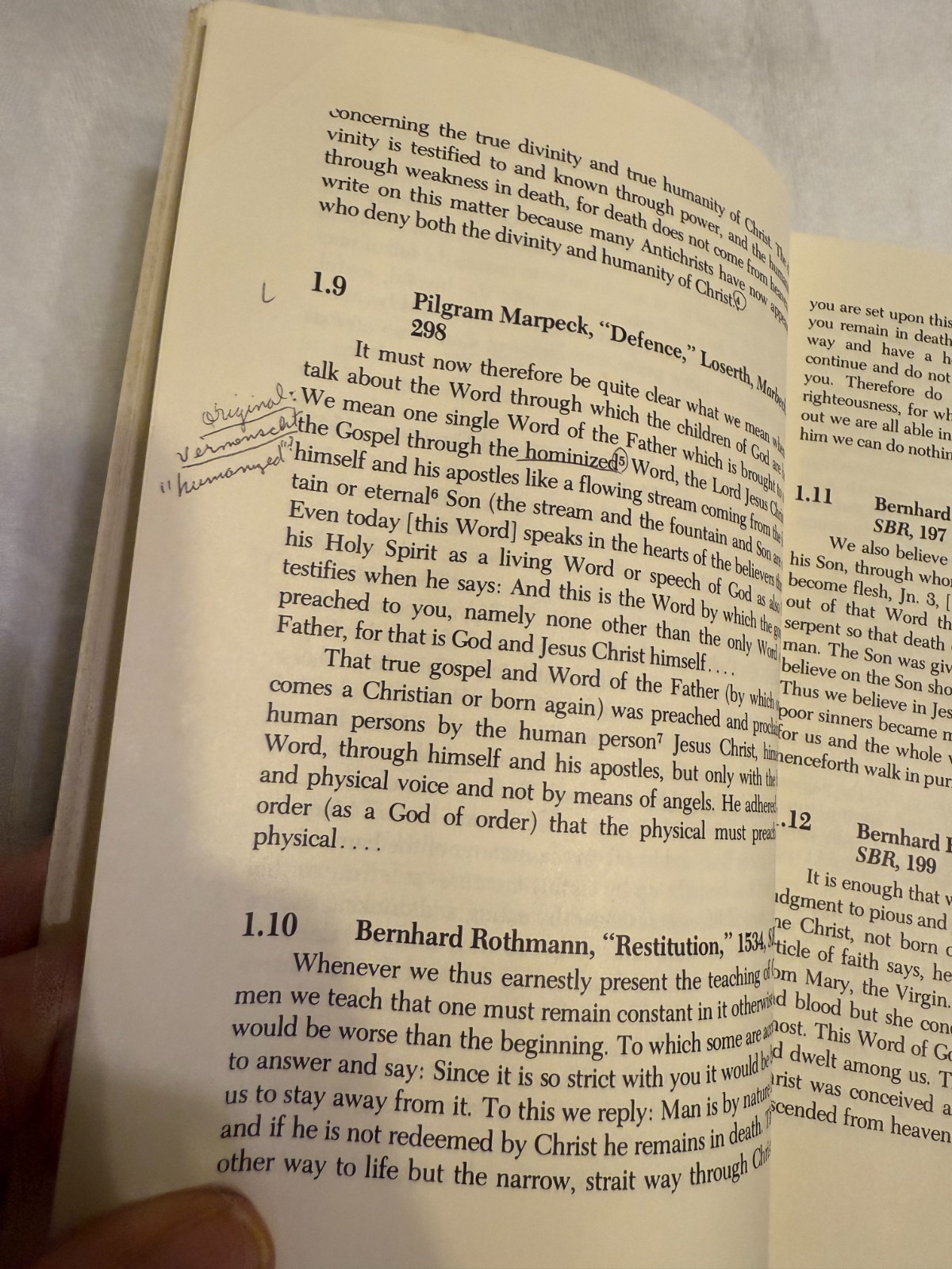 ANABAPTISM IN OUTLINE Selected Primary Sources HC Herald Press Good