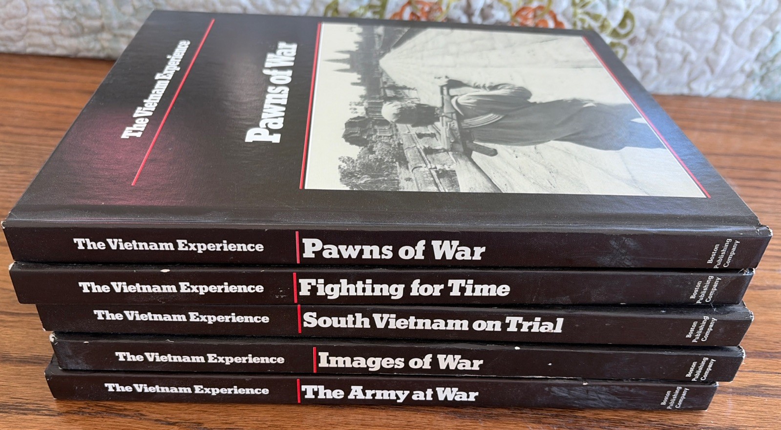 The Vietnam Experience 25 Volume Set Complete 1984 Hardcover War