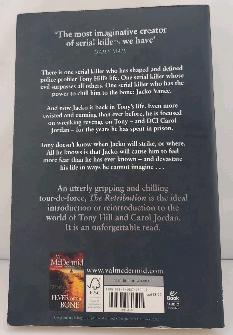 The Retribution, McDermid, Val (Paperback)