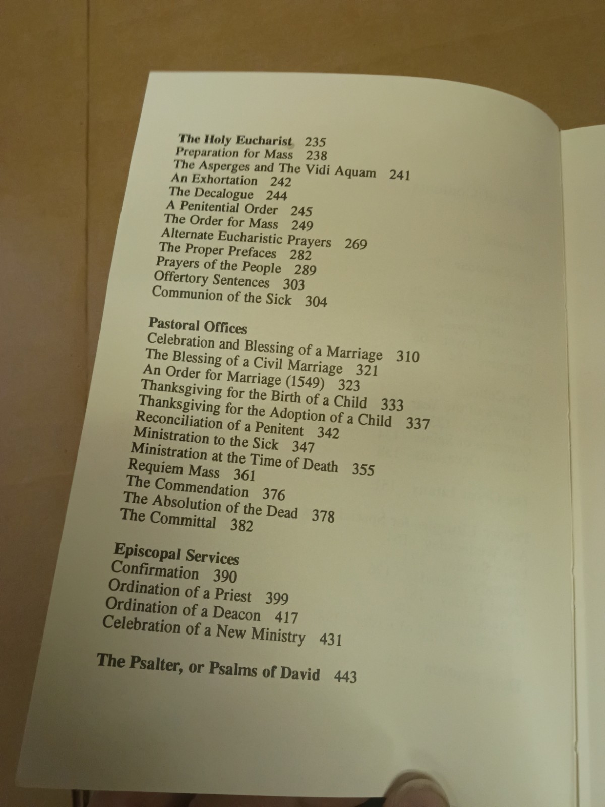 The Anglican Service Book – No Outer Jacket