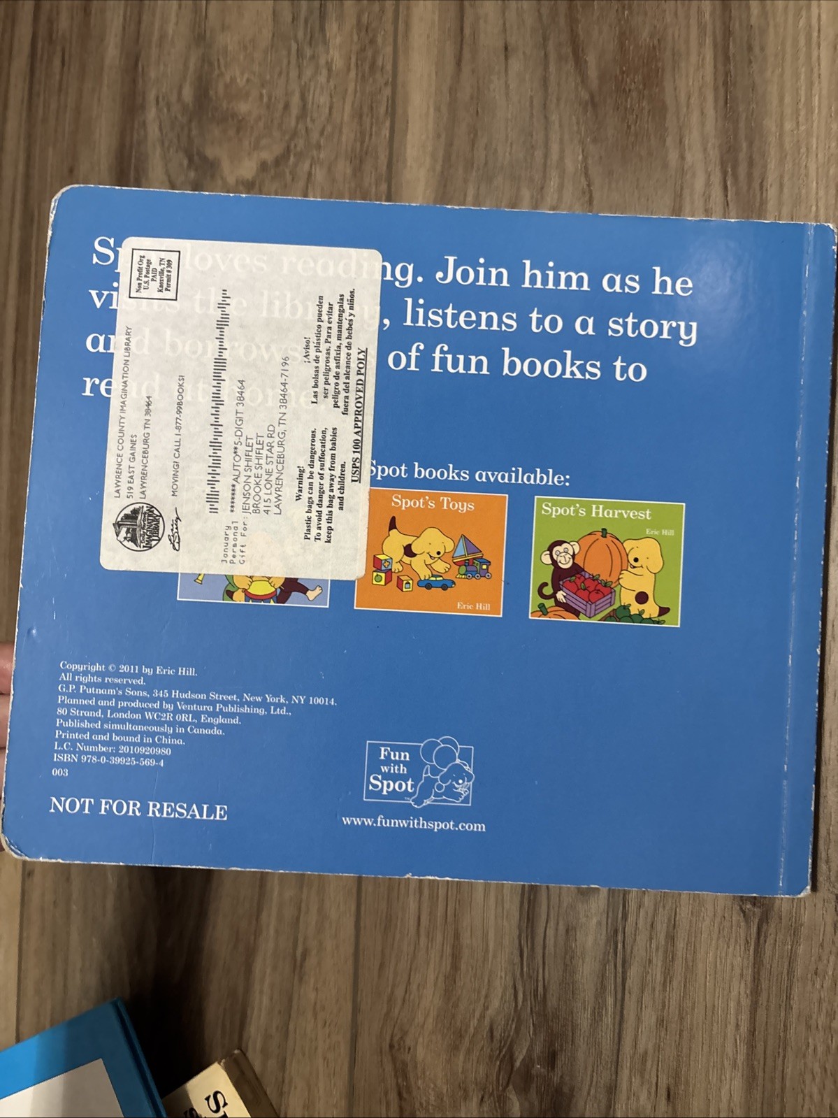 Spot Board Books Lot Of 4 Eric Hill Lift The Flap Books