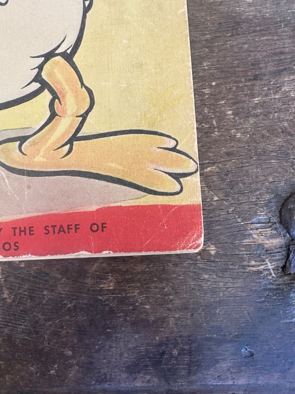 1935 Walt Disney’s Donald Duck Book Whitman Publishing Original!
