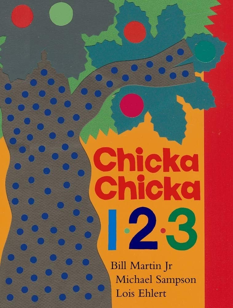 Chicka Chicka 1, 2, 3 – Bill Martin Jr.|Michael Sampson|Lois Ehlert – Good -…