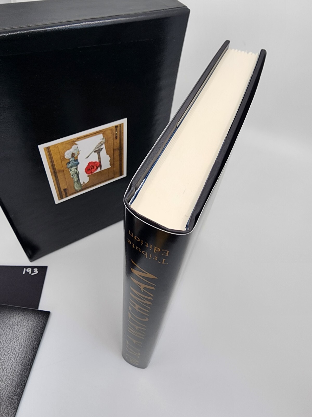 Go Set A Watchman | Harper Lee | Special Tribute Edition Set Signed Print 193