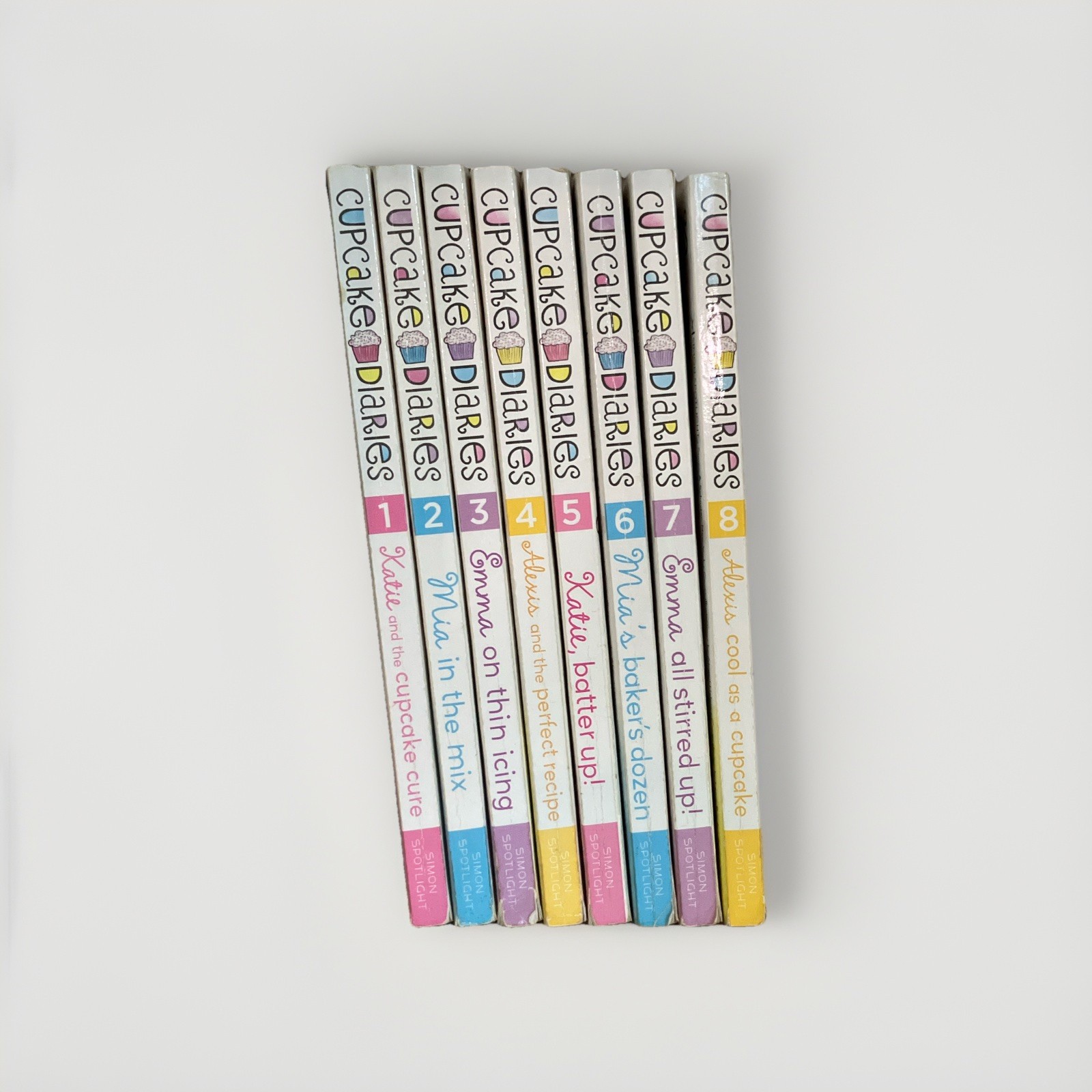 Cupcake Diaries by Coco Simon books 1-8