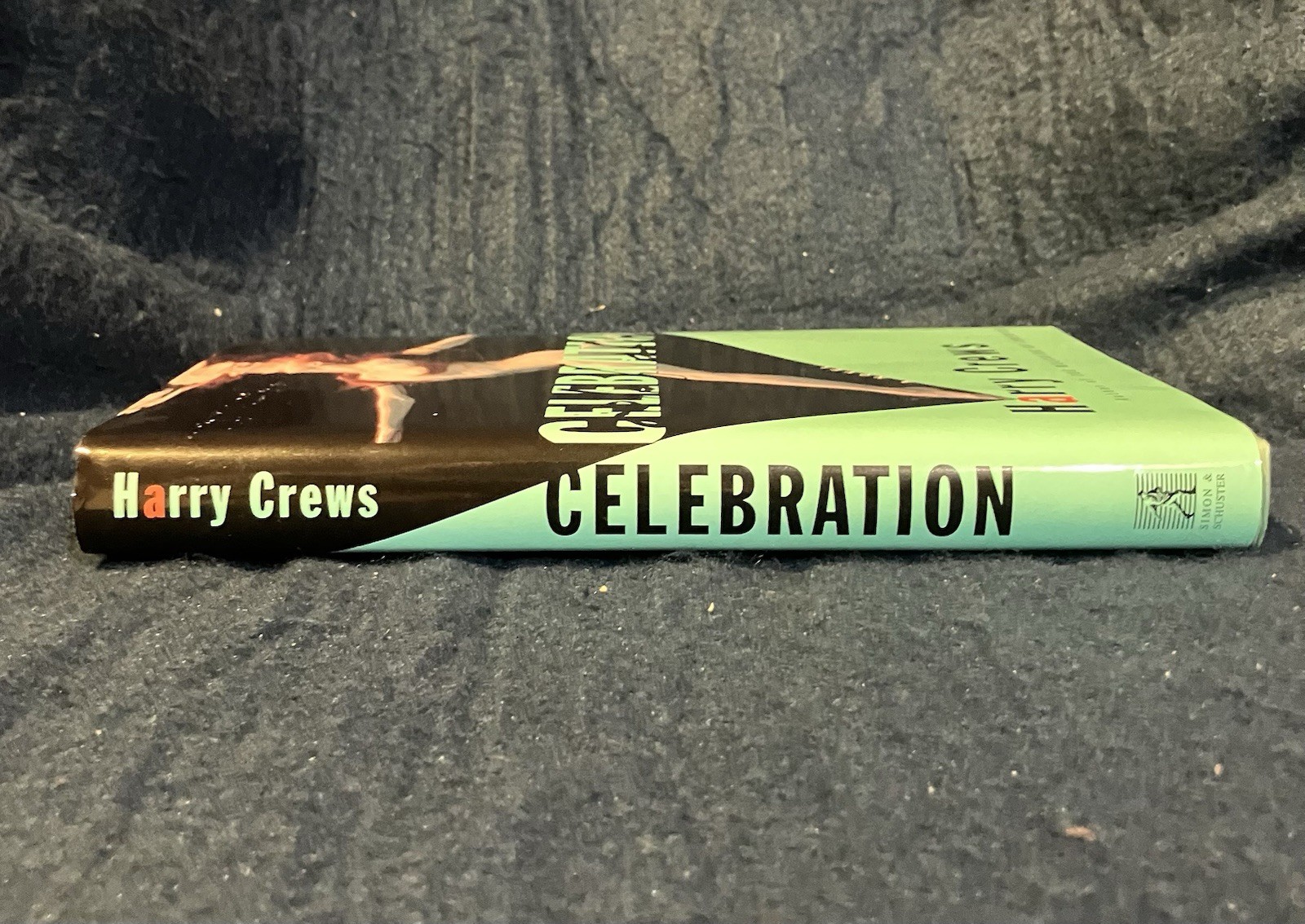 HARRY CREWS Signed CELEBRATION First Ed. First Ptg. HC Orig. DJ NEW NEVER READ