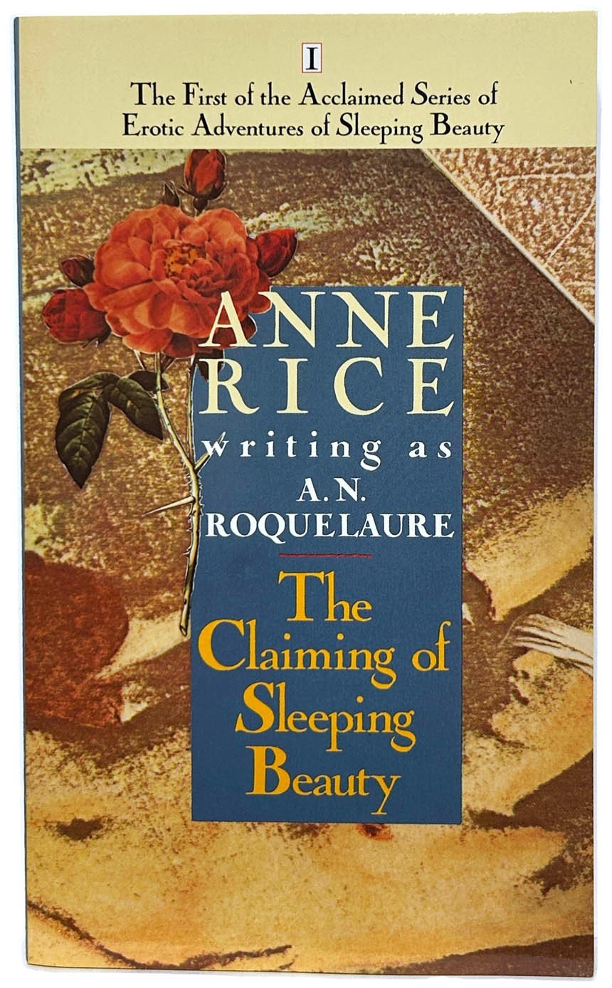 SLEEPING BEAUTY TRILOGY by Anne Rice aka A. N. Roquelaure TPB box set
