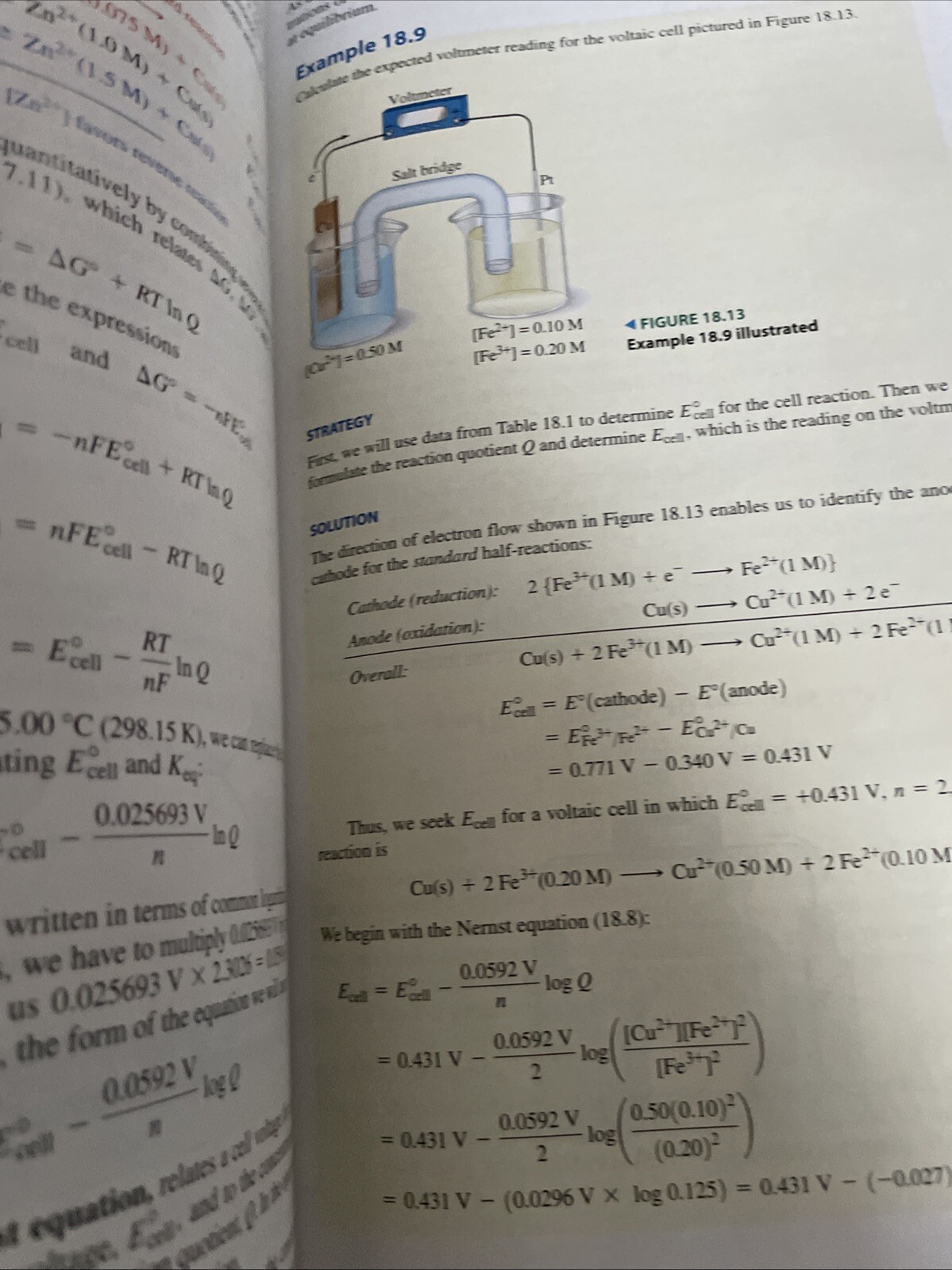 General Chemistry Fourth Edition Text Book Only