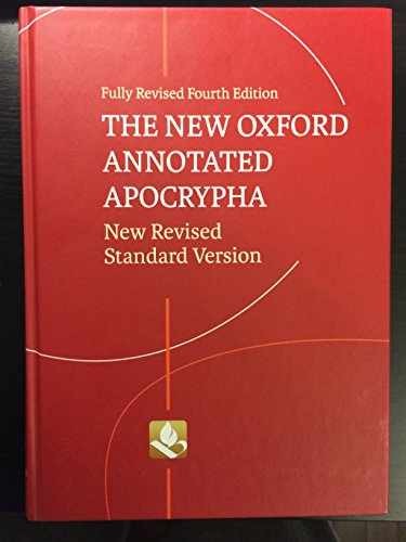 The New Oxford Annotated – Hardcover, by Coogan Michael D.; – Acceptable