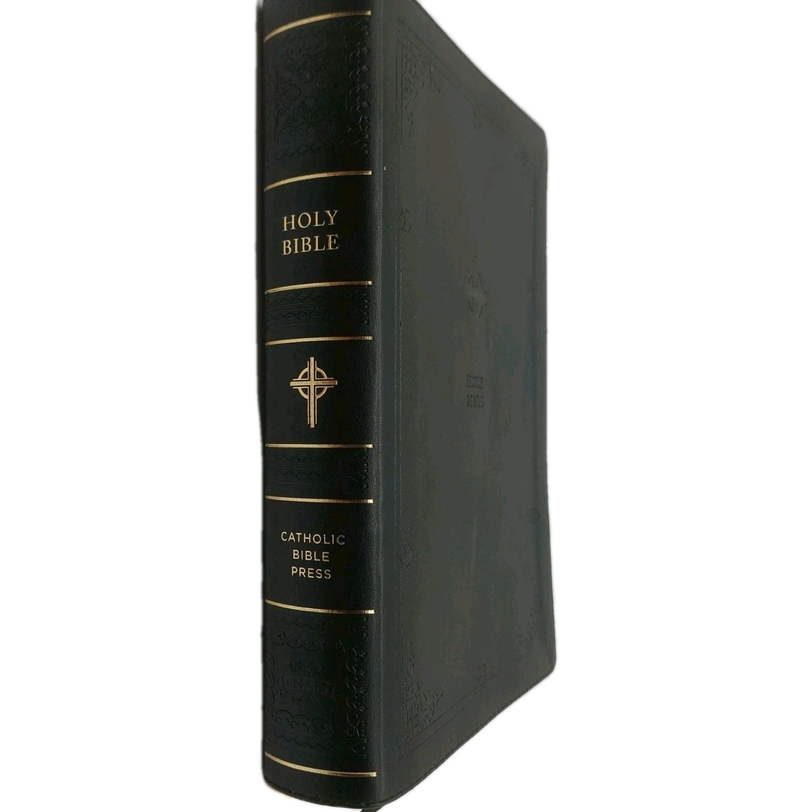 Holy Bible New American Revised Edition Large Print By Catholic Bible Press 2011