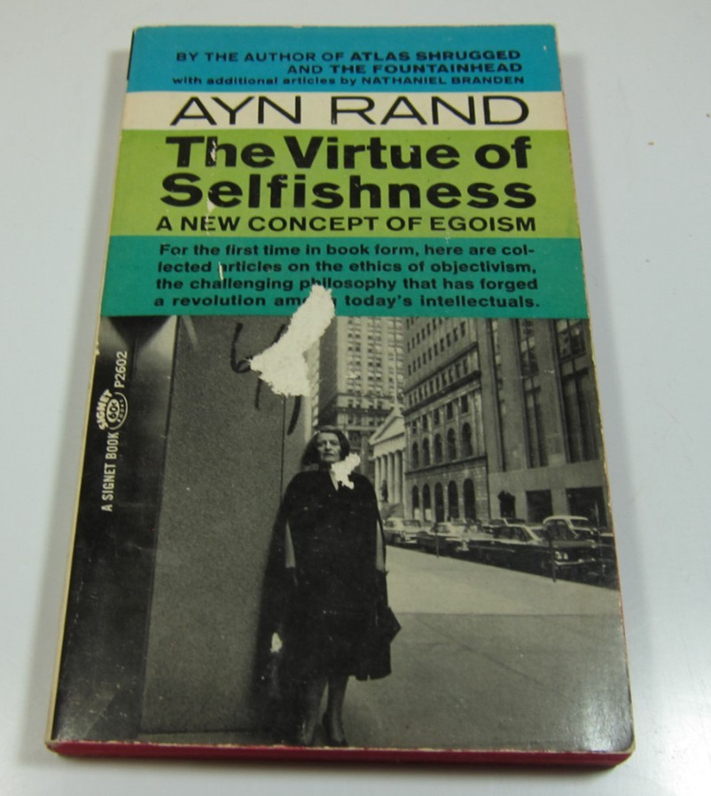 9 Books by Ayn Rand (Philosopher and Author)