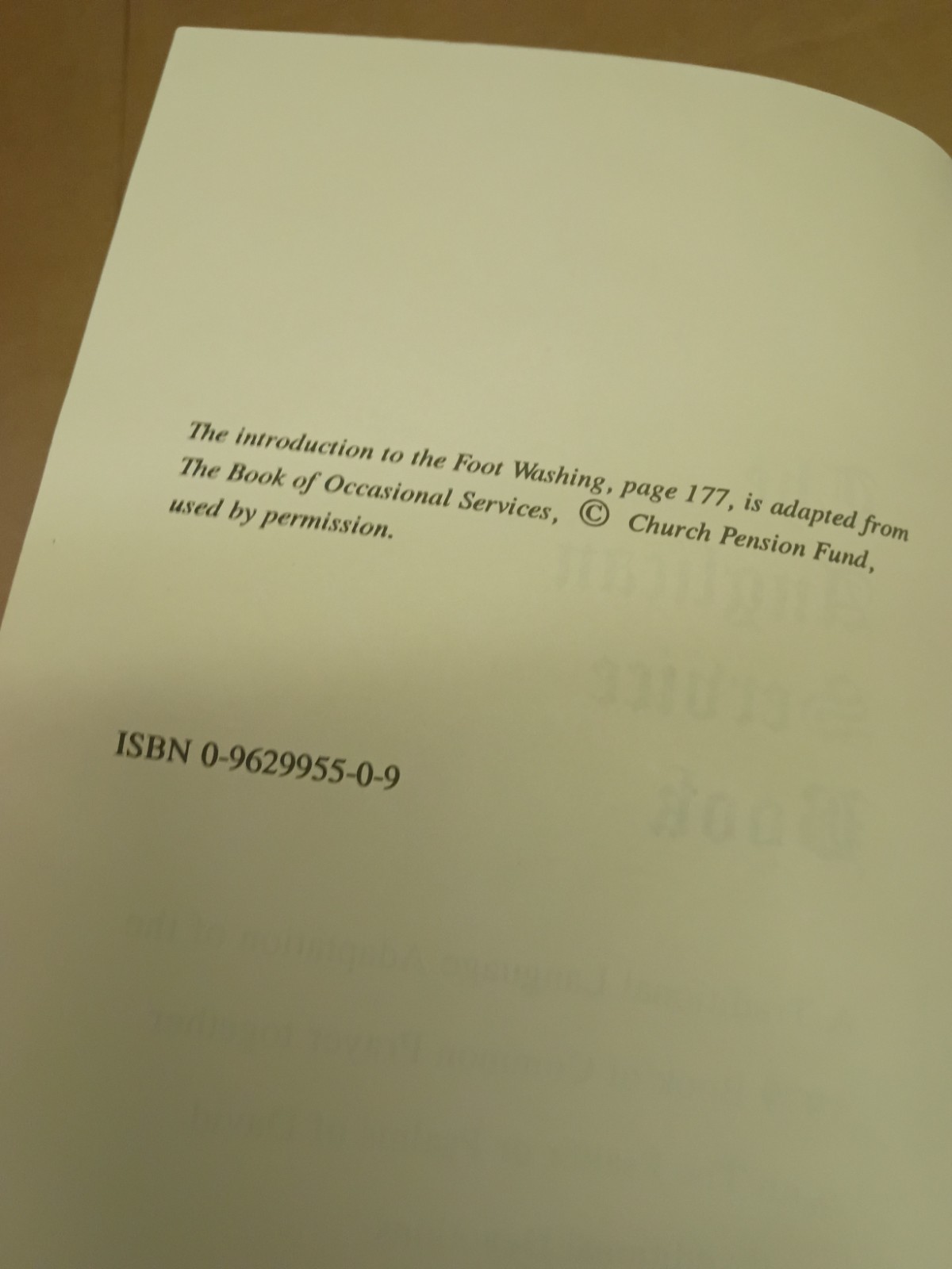 The Anglican Service Book – No Outer Jacket
