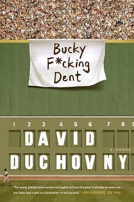 Bucky F*cking Dent by Duchovny, David,Duchovny, David, paperback, New