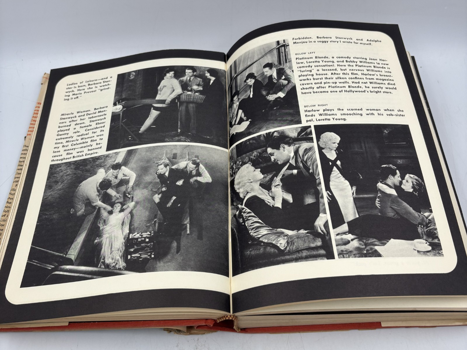 Frank Capra, The Name Above the Title, 1st Ed., HC & DJ (1971) Vintage Book
