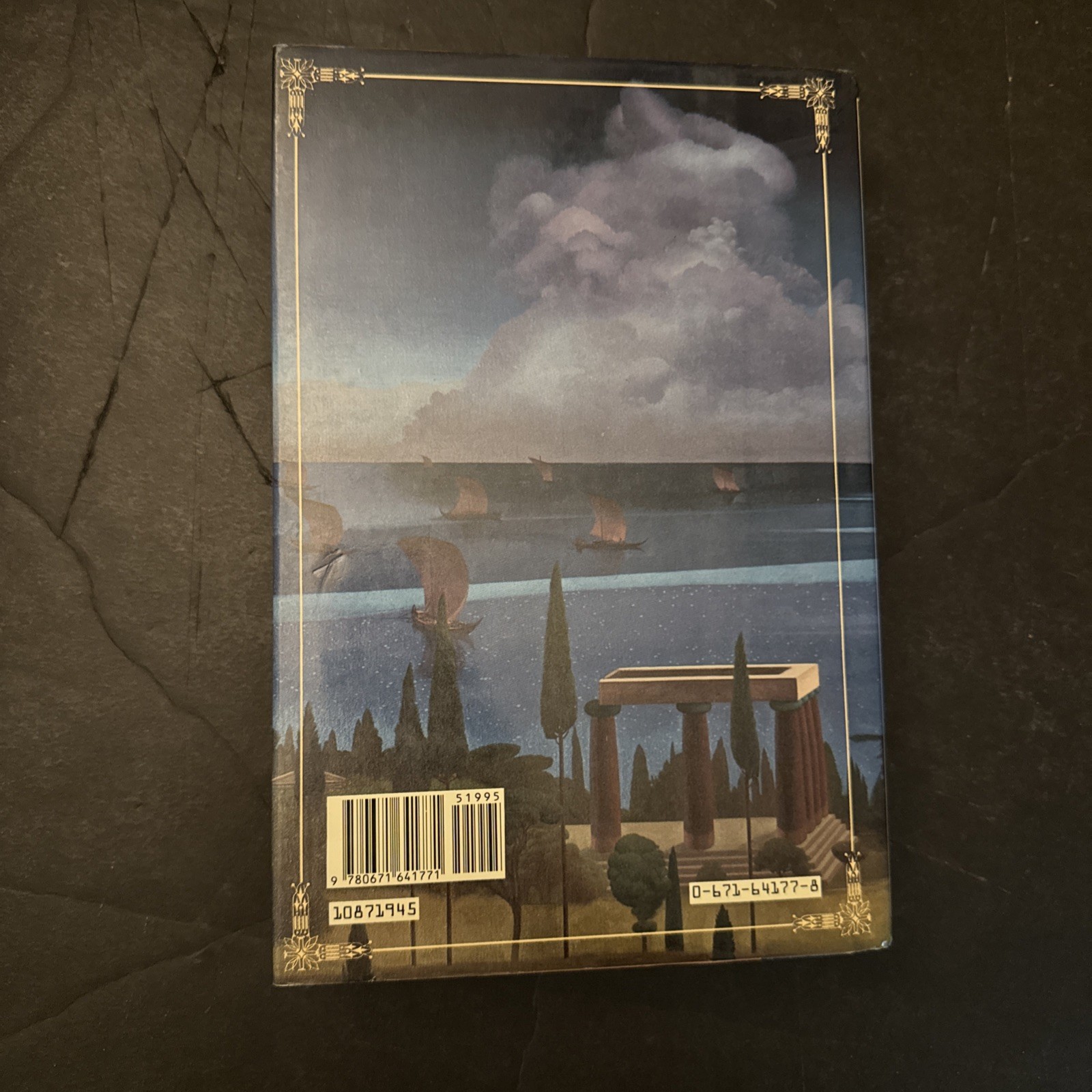 The FIREBRAND by Marion Zimmer Bradley 1987 First Edition Hardcover