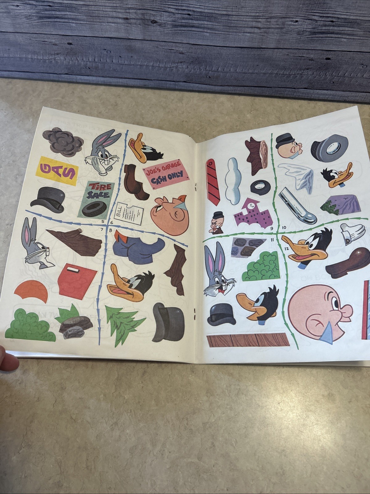Daffy Duck Sticker Fun Golden Books 1980