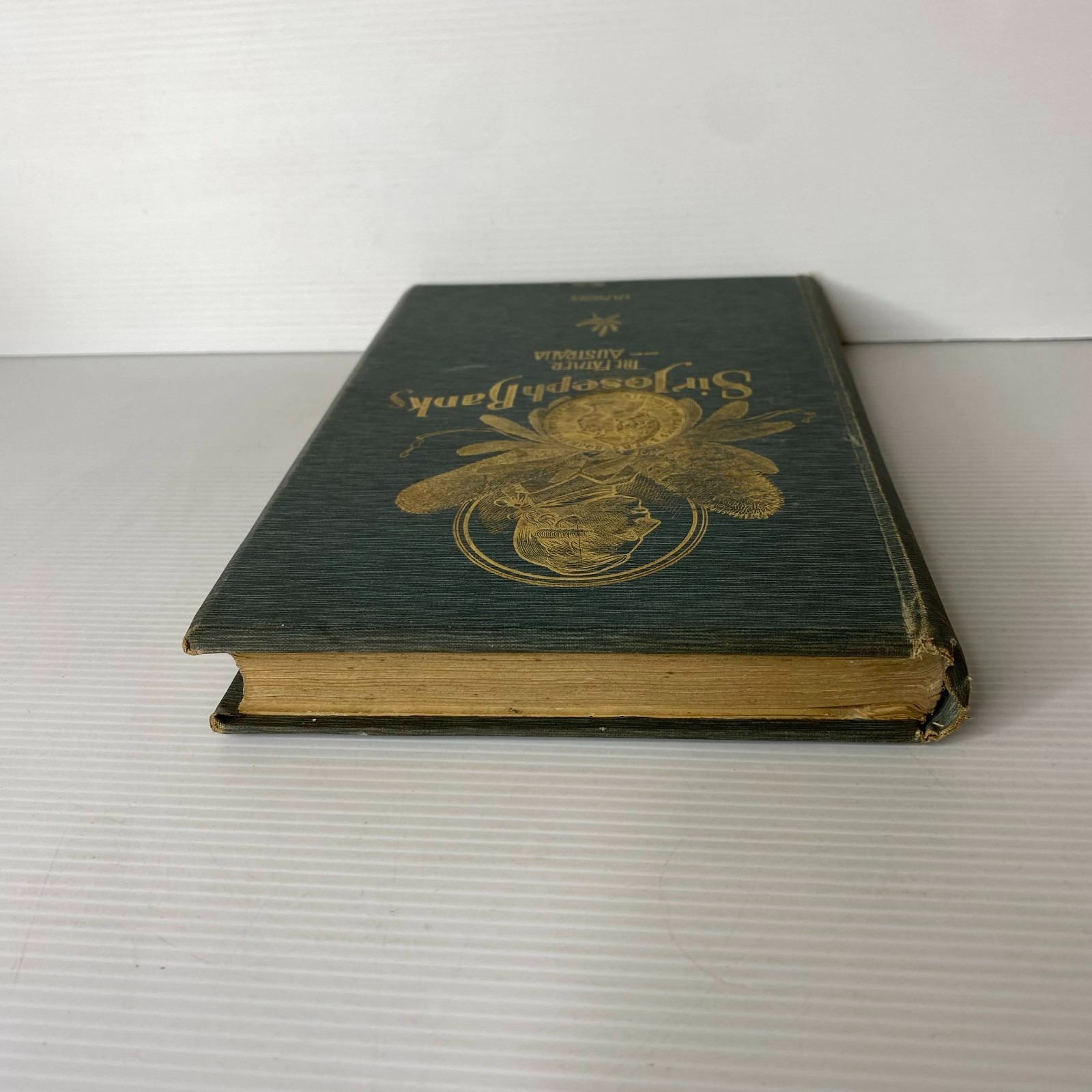 Sir Joseph Banks The Father of Australia by J.H. Maiden. 1909. Maps