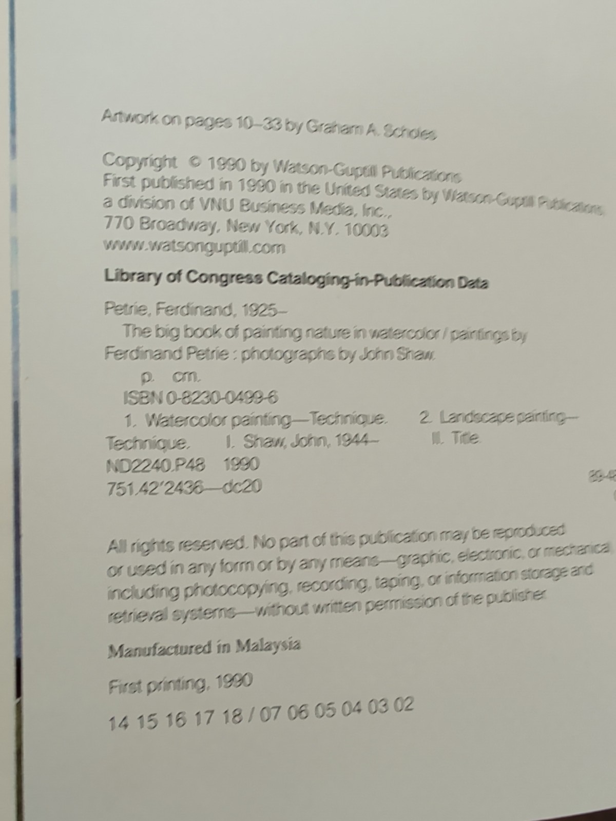 Lot of Two Art Instruction Paperback Books Pastels and Watercolors