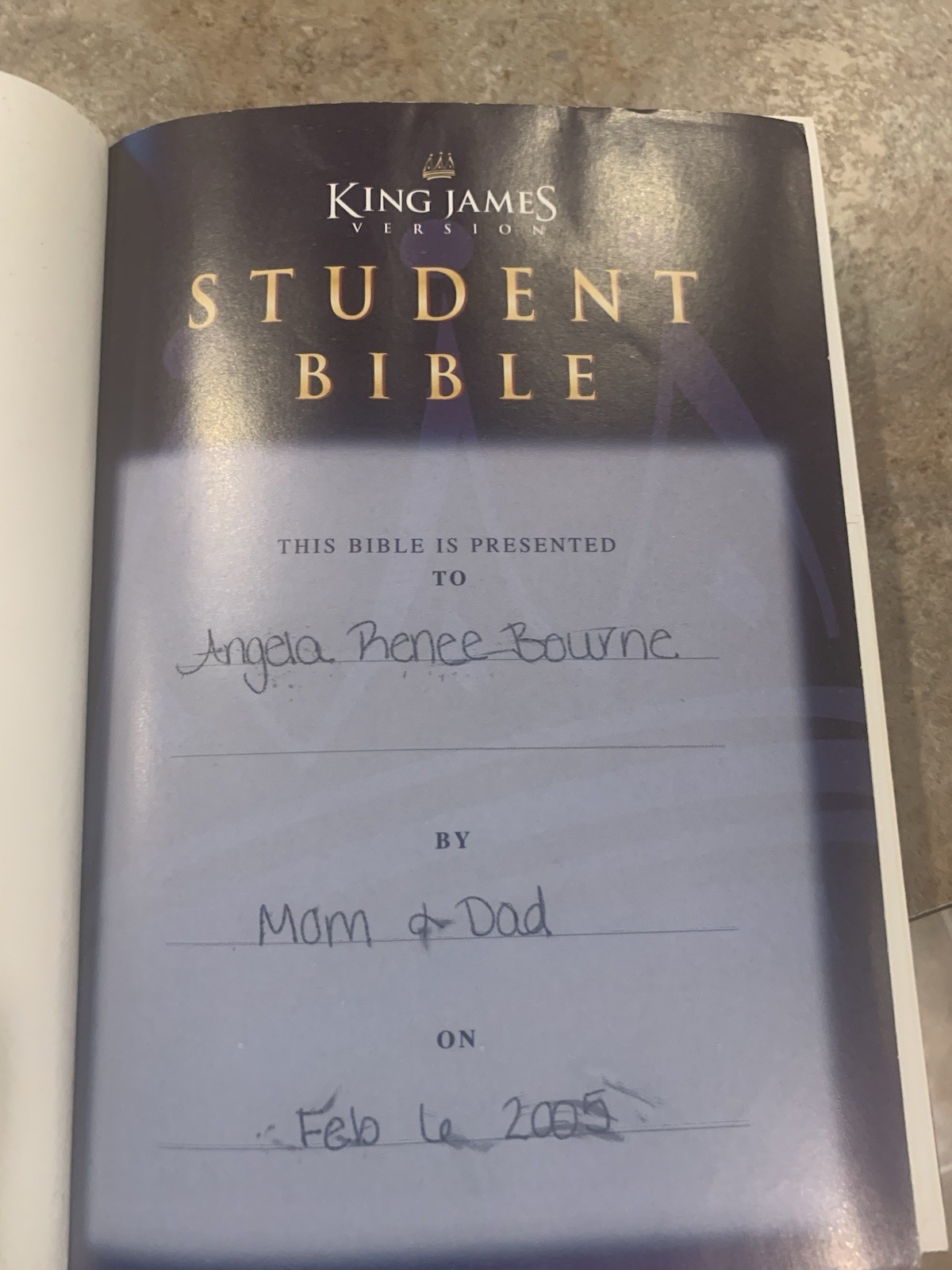 Student Bible by Wayne Rice (2005, Hardcover)