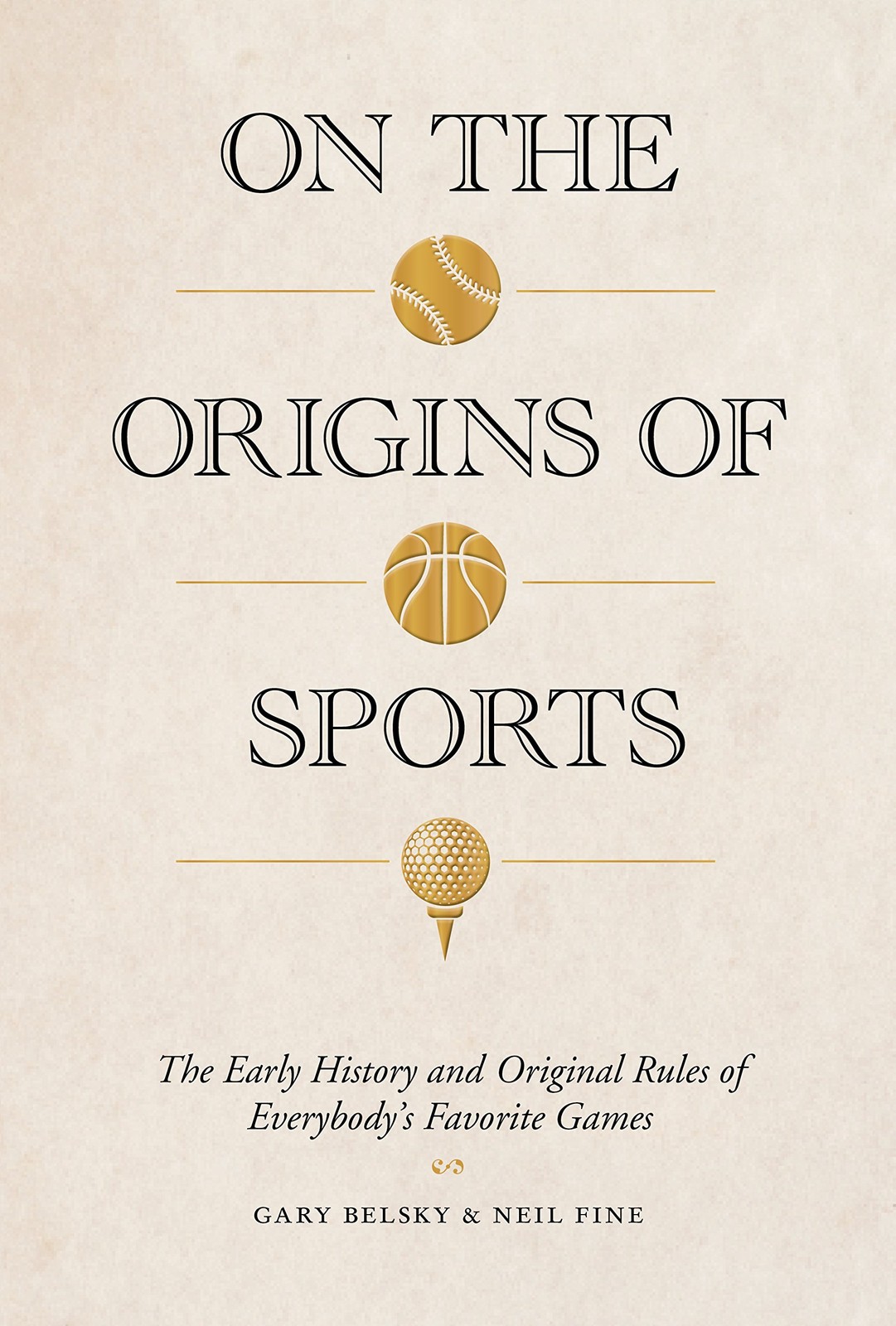 On the Origins of Sports : The Early History and Original Rules of…