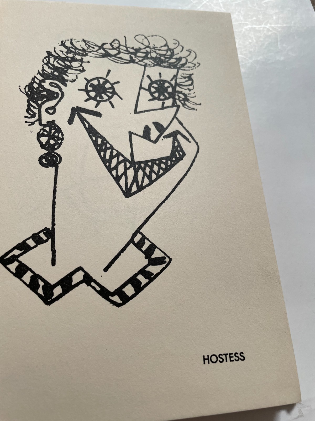 Vintage Persistent Faces – William Steig – Hardcover HB DJ 1945
