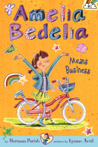 Amelia Bedelia Chapter Book #1: Amelia Bedelia Means Business – Paperback – GOOD
