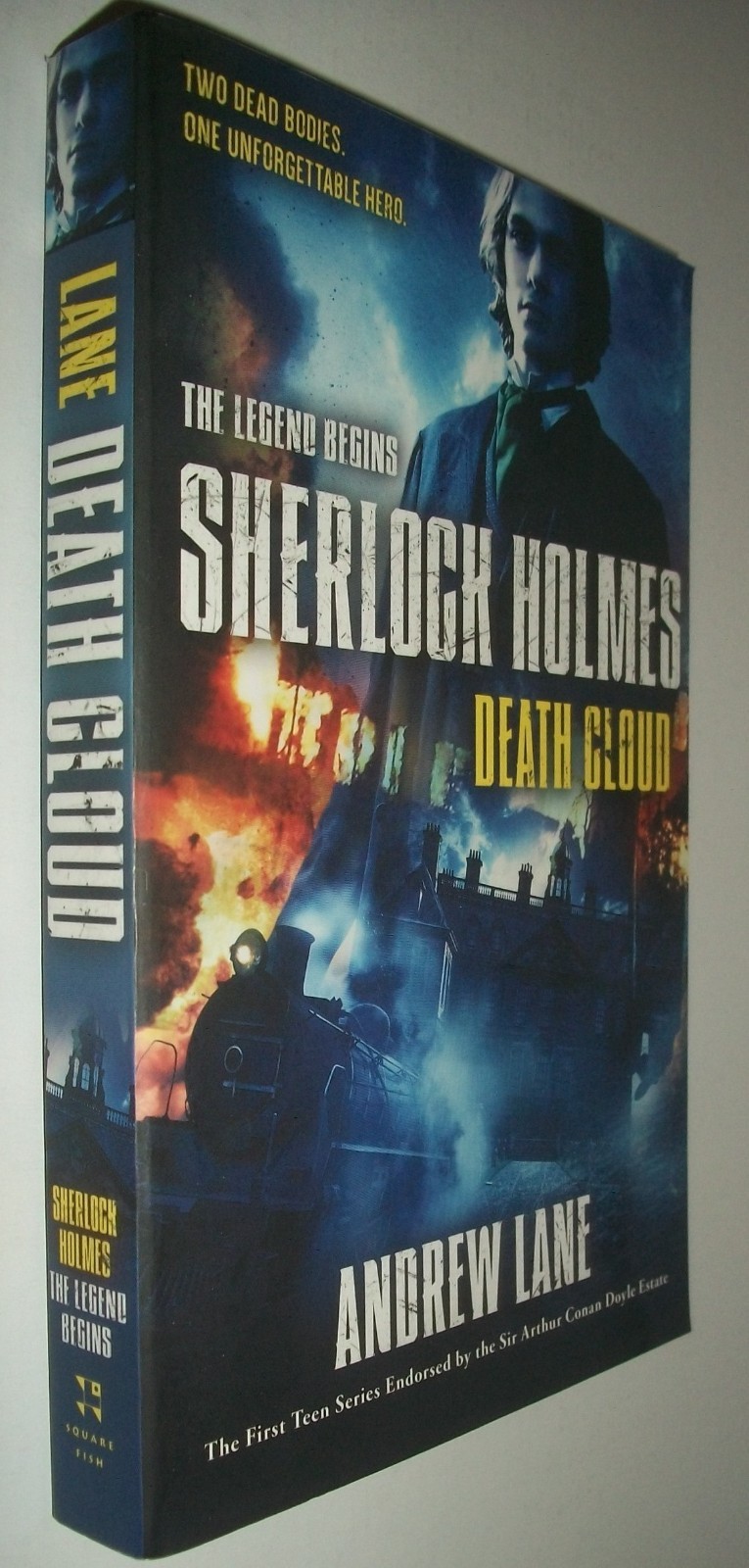 Hound of the Baskervilles Doyle Sherlock Holmes $1.25 lot Death Cloud Lane LN VG