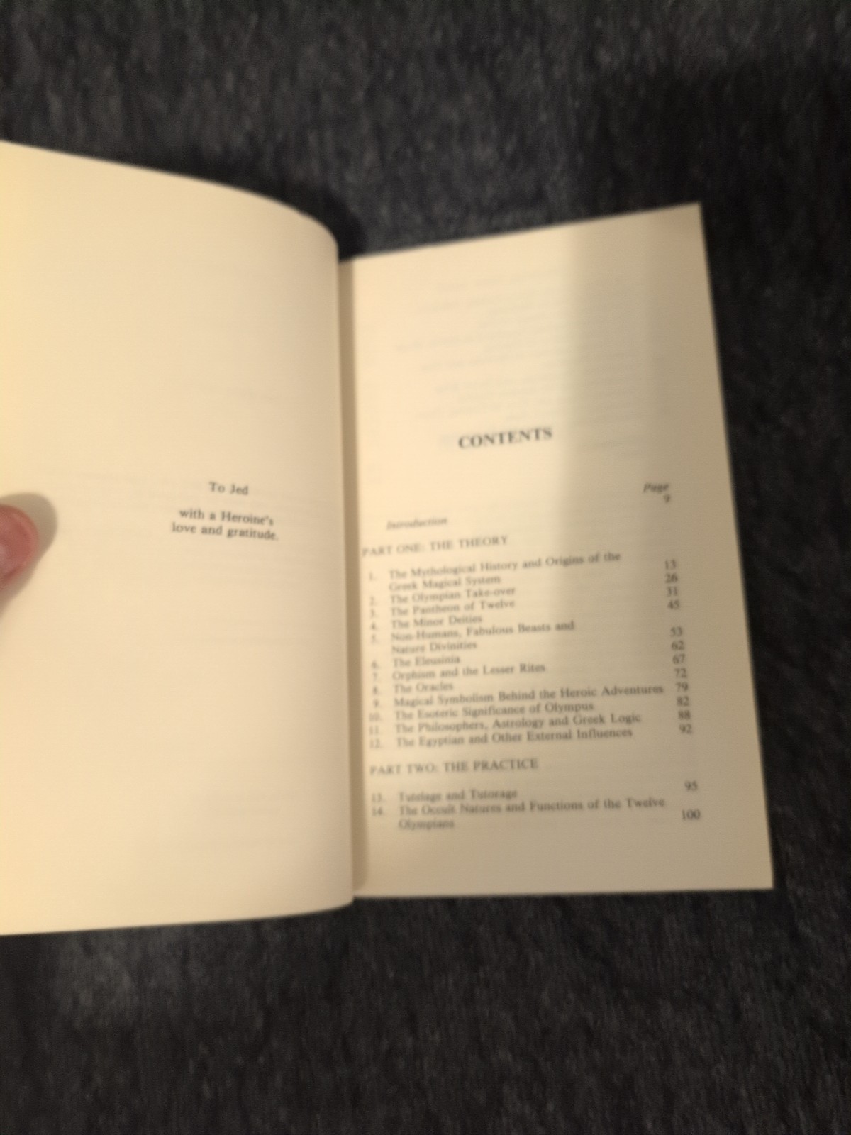 Practical Greek Magic: A Complete Manual … by Murry Hope PB (1985)