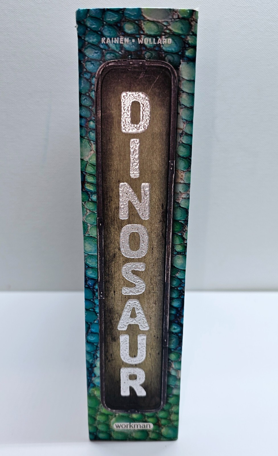 Dinosaur A Photicular Book – Dinosaurs in Living Motion 3D – 1st Printing