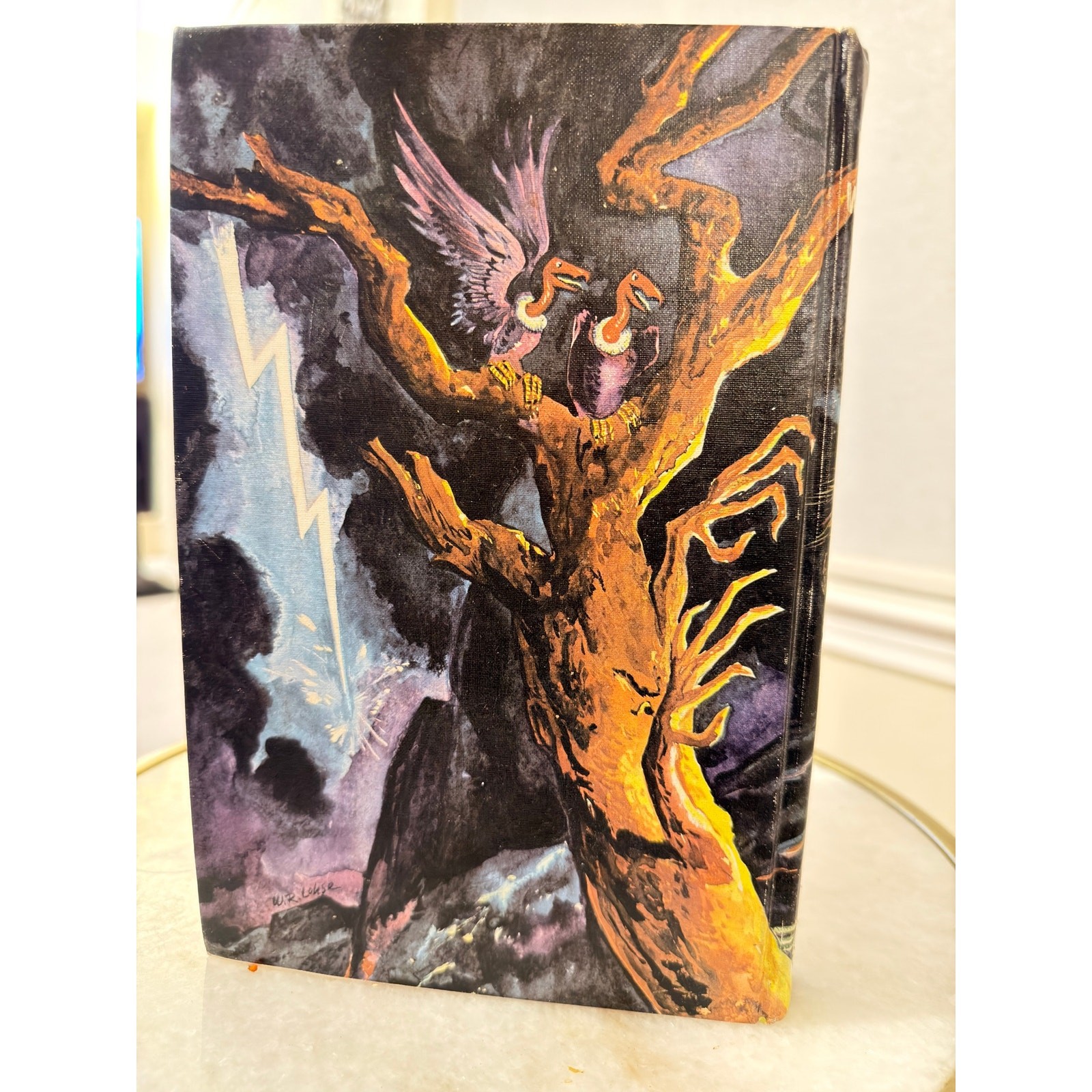 1958 Witches Witches Witches Helen Hoke W.R. Lohse Vintage Hardcover Book