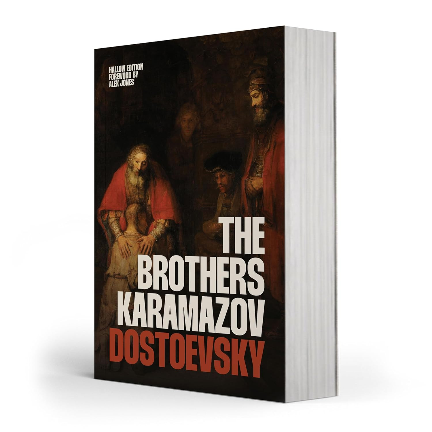 The Brothers Karamazov (Hallow Edition): the Classic Russian Novel of Faith, Dou
