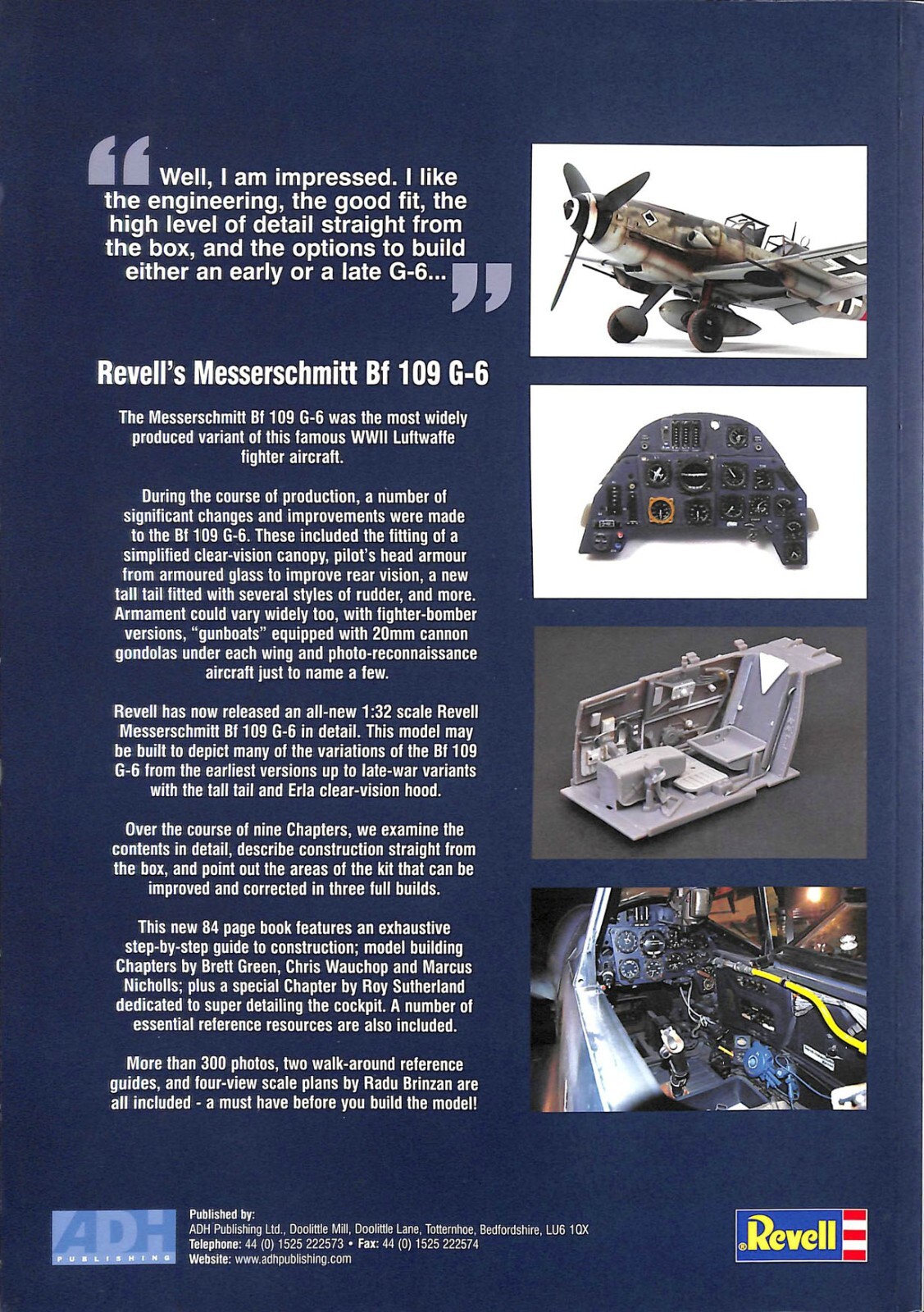 How To Build Revell’s 1:32 Messerschmitt Bf 109 G-6 ADH 2013 Military Modeling