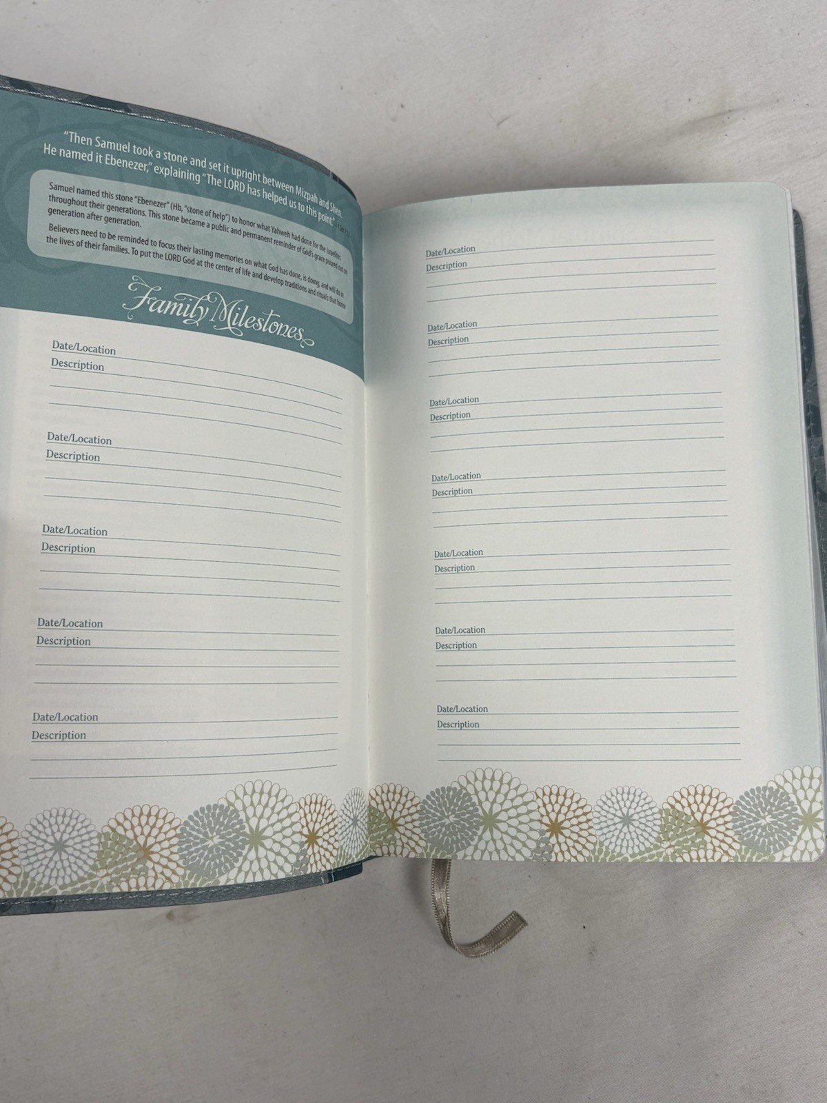 The Study Bible For Women Holman Christian Teal/Sage Leather Touch