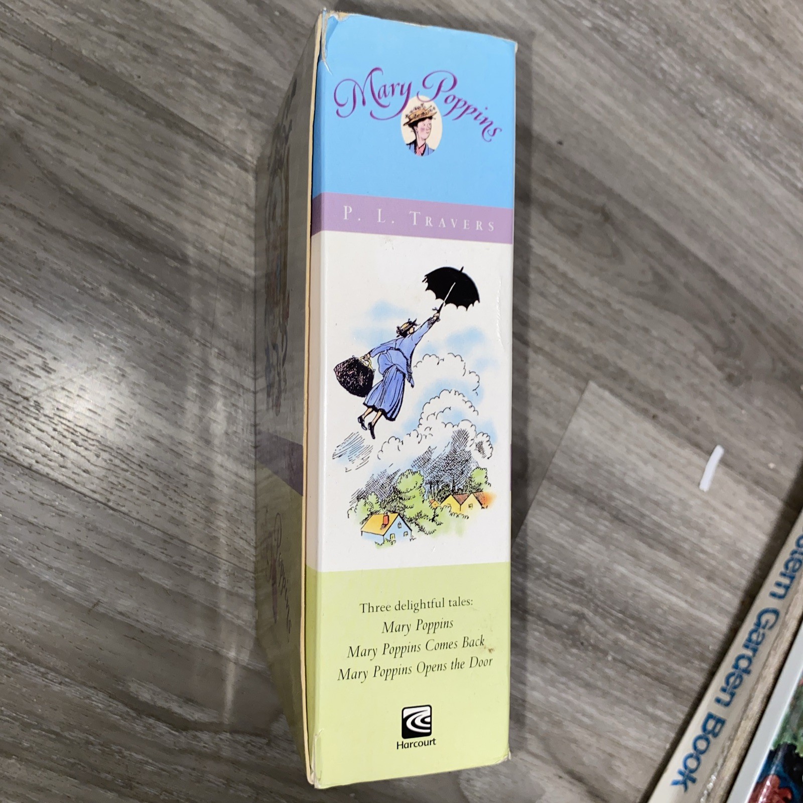 Mary Poppins Boxed Set by P. L. Travers (2006, Quantity Pack)