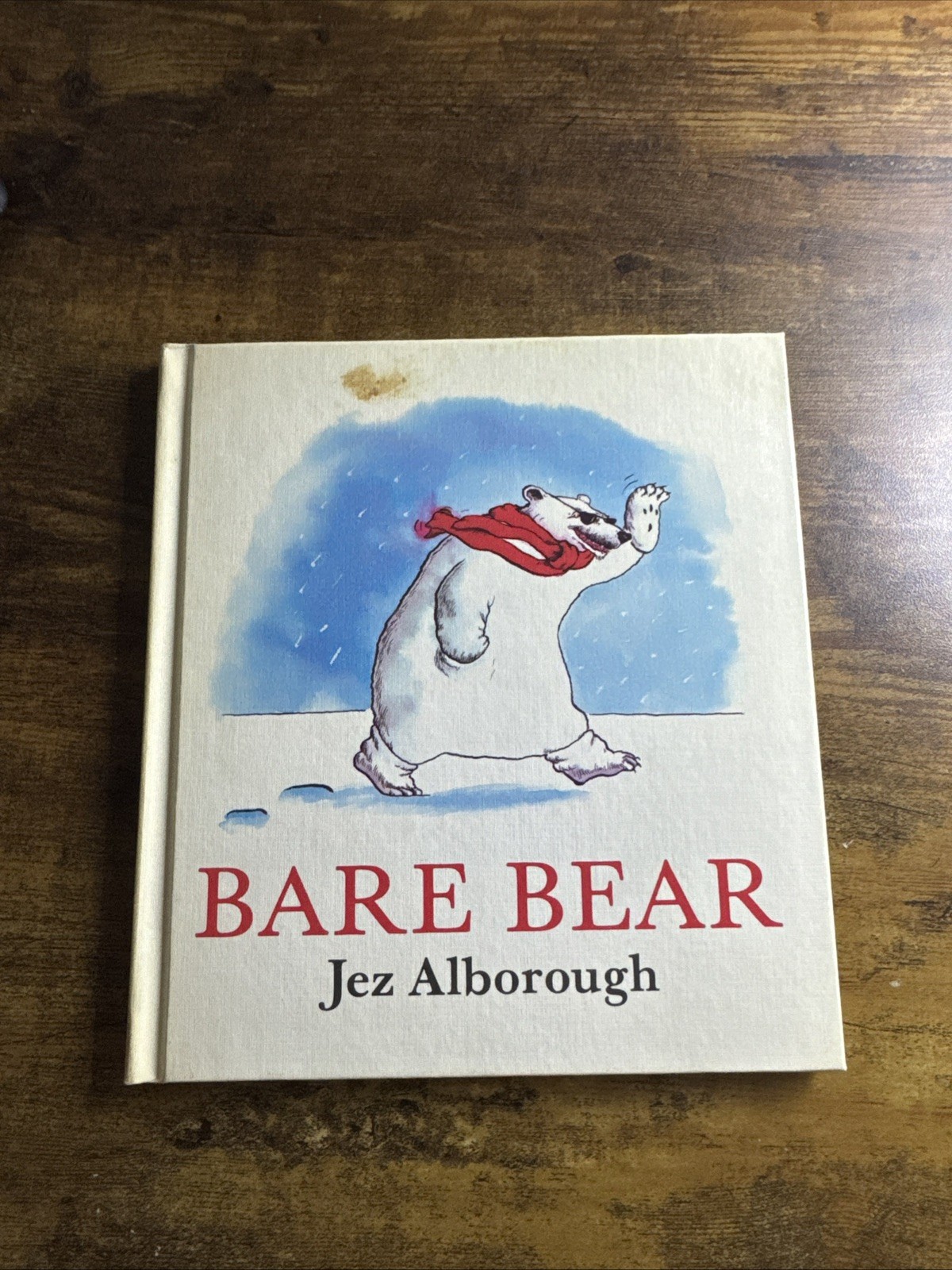 Bare Bear (1st Ed) by Jez Alborough